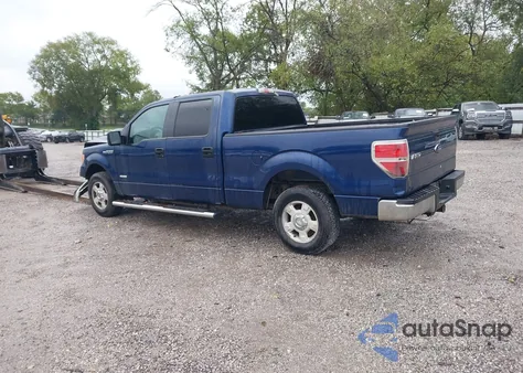 2012 Ford F-150 Xlt from USA, damaged, VIN 1FTFW1CT1CFC42141